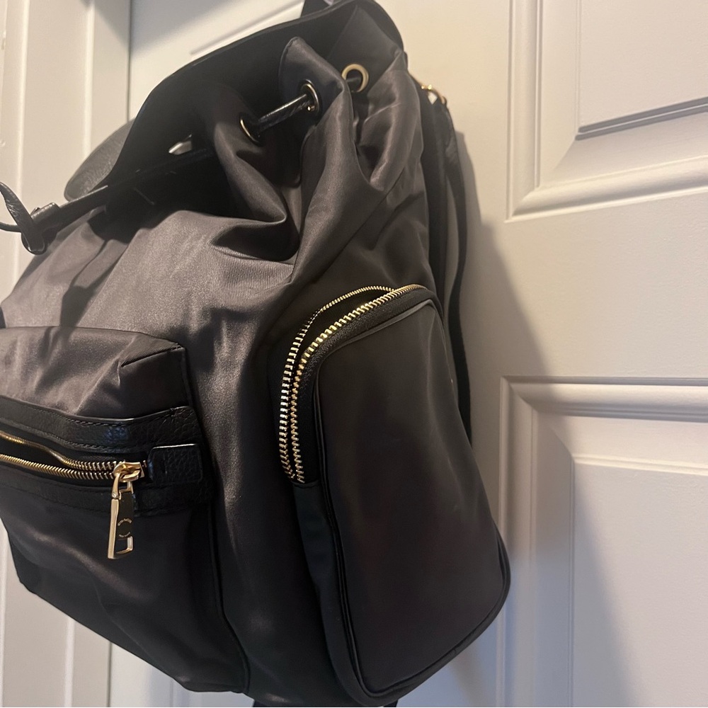 Coach Black Baby Backpack Diaper Bag - Picture 3 of 4